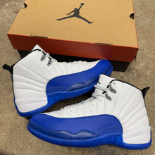 Load image into Gallery viewer, Jordan Blueberry 12s Size 10.5
