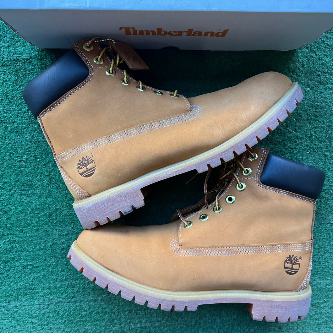 Timberland 6” Waterproof Boots Size 11.5