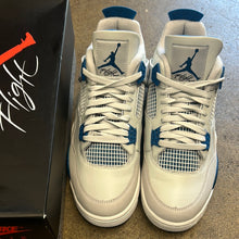 Load image into Gallery viewer, Jordan Military Blue 4s Size 11.5
