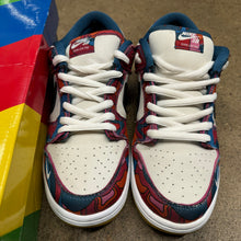 Load image into Gallery viewer, Nike Parra SB Dunks Size 10.5
