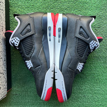 Load image into Gallery viewer, Jordan Reimagined Bred 4s Size 10.5
