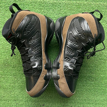 Load image into Gallery viewer, Jordan Olive 9s Size 10.5

