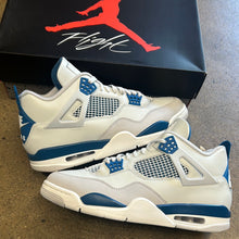 Load image into Gallery viewer, Jordan Military Blue 4s Size 11.5
