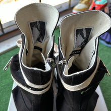 Load image into Gallery viewer, Rick Owens DRKSHDW Cargo High Ramones Size 42
