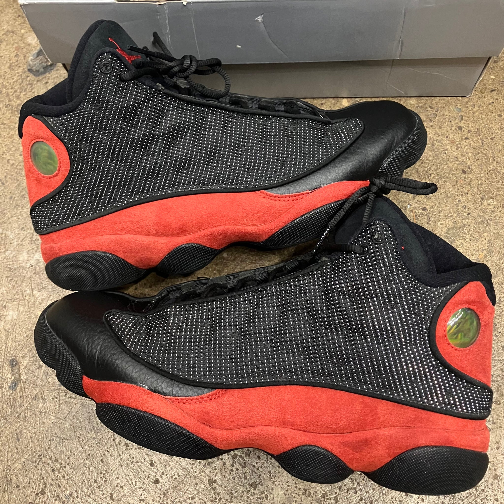 Jordan Bred 13s Size 10.5 My Cuzin Vintage Cleveland