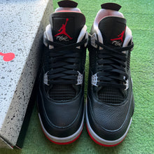 Load image into Gallery viewer, Jordan Reimagined Bred 4s Size 10.5
