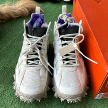 Load image into Gallery viewer, Nike Off-White Summit White Psychic Purple Air Terr Forma Size 13
