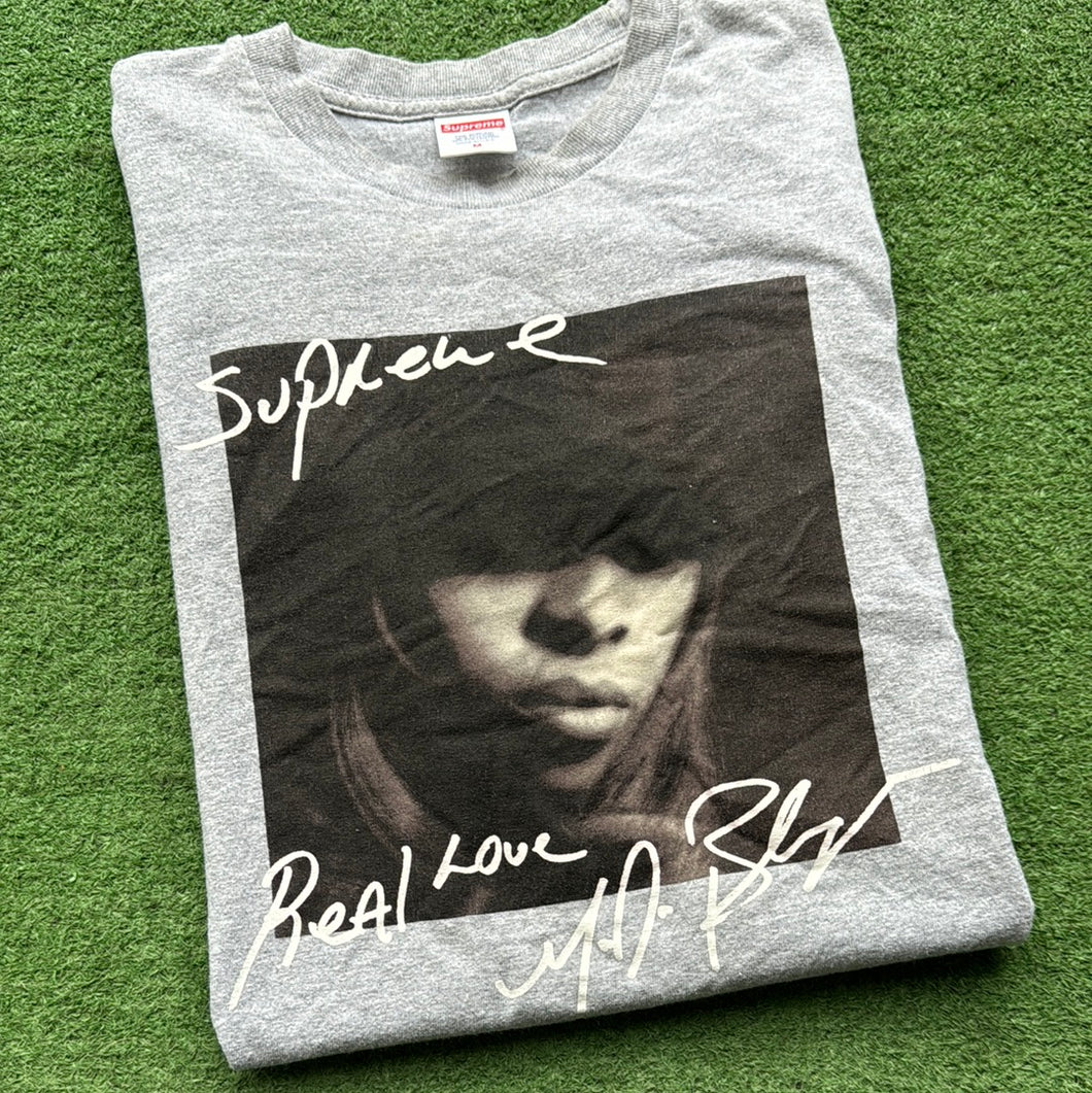 Supreme Mary J Blige Tee Size M