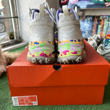 Load image into Gallery viewer, Nike Off-White Summit White Psychic Purple Air Terr Forma Size 13
