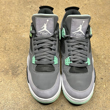 Load image into Gallery viewer, Jordan Green Glow 4s Size 10.5
