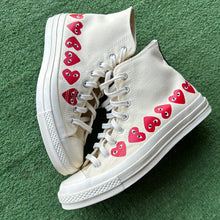 Load image into Gallery viewer, CDG Converse Size 8.5
