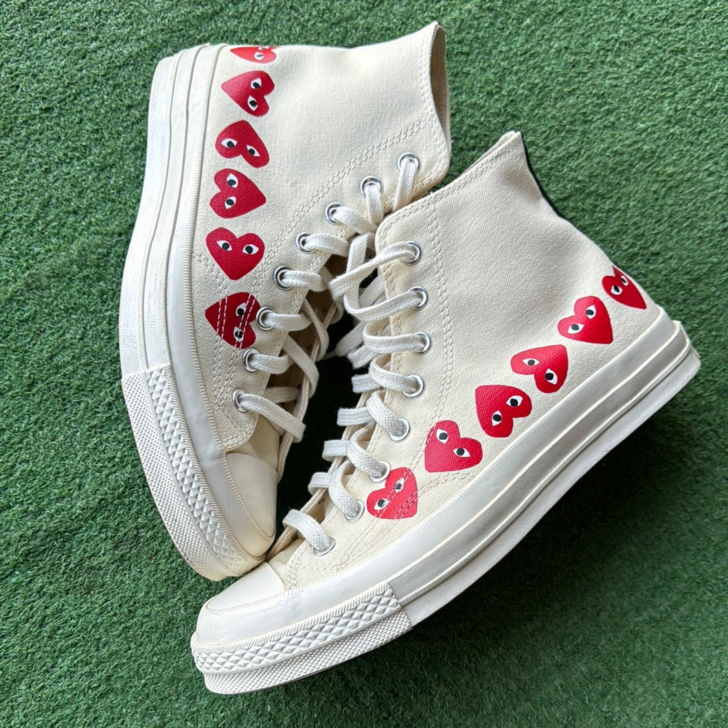 CDG Converse Size 8.5