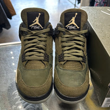 Load image into Gallery viewer, Jordan Craft Medium Olive 4s Size 10
