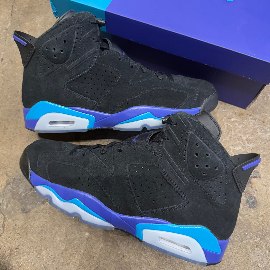 Jordan Aqua 6s Size 12