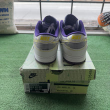 Load image into Gallery viewer, Nike Union Court Purple Low Dunks Size 10.5
