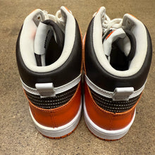 Load image into Gallery viewer, Nike ID Cleveland Browns High Dunks Size 10
