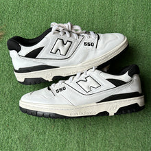 Load image into Gallery viewer, New Balance White Black 550s Size 9.5

