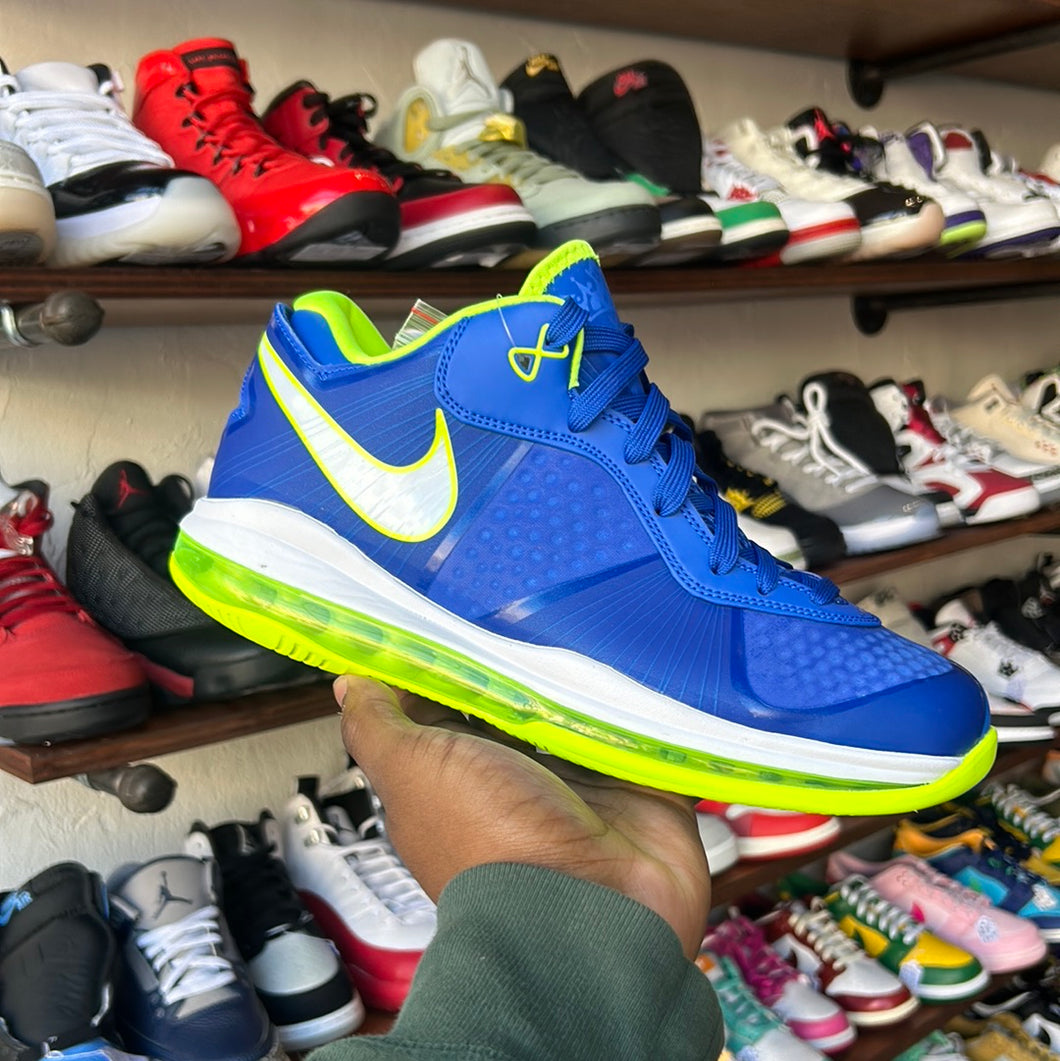 Nike Lebron Sprite 8 V2s Size 9.5