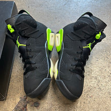 Load image into Gallery viewer, Jordan Electric Green 6s Size 10.5
