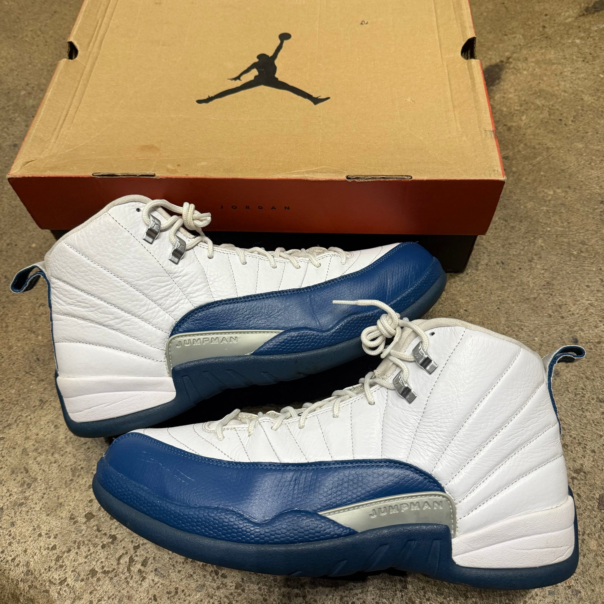 Jordan French Blue 12s Size 13