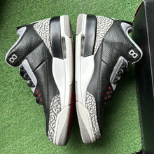 Load image into Gallery viewer, Jordan Black Cement 3s Size 9.5
