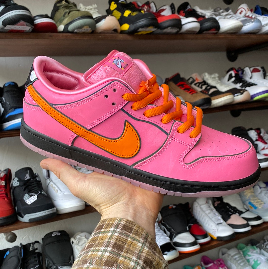 Nike Powerpuff Girls Blossom SB Dunks – My Cuzin Vintage Cleveland