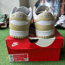 Load image into Gallery viewer, Nike Team Gold Low Dunks Size 10
