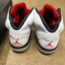 Load image into Gallery viewer, Jordan White Cement 5s Size 11
