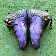 Load image into Gallery viewer, Jordan Court Purple 12s Size 10
