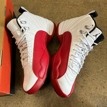 Load image into Gallery viewer, Jordan Cherry 12s Size 10
