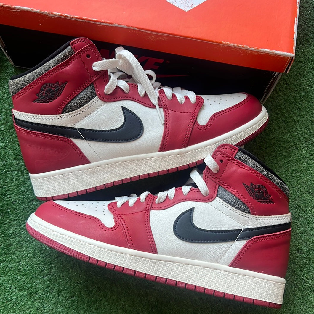 Jordan Lost And Found 1s Size 7Y