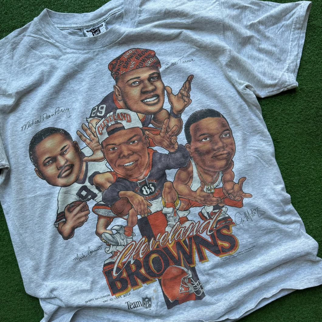 Vintage Cleveland Browns Character Tee Size L