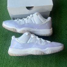Load image into Gallery viewer, Jordan Pure Violet 11 Lows Size 7.5W/6Y
