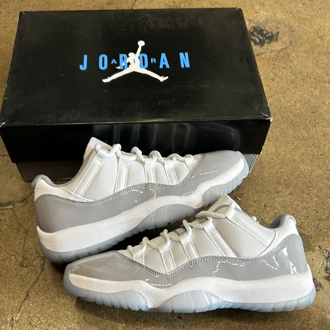 Jordan Cement Grey 11 Lows Size 12