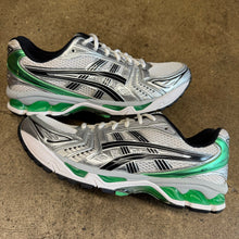 Load image into Gallery viewer, ASICS Malachite Green Gel-Kayano 14s Size 9.5
