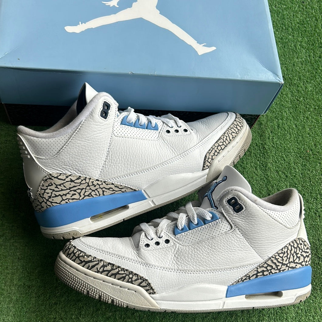 Jordan UNC 3s Size 11