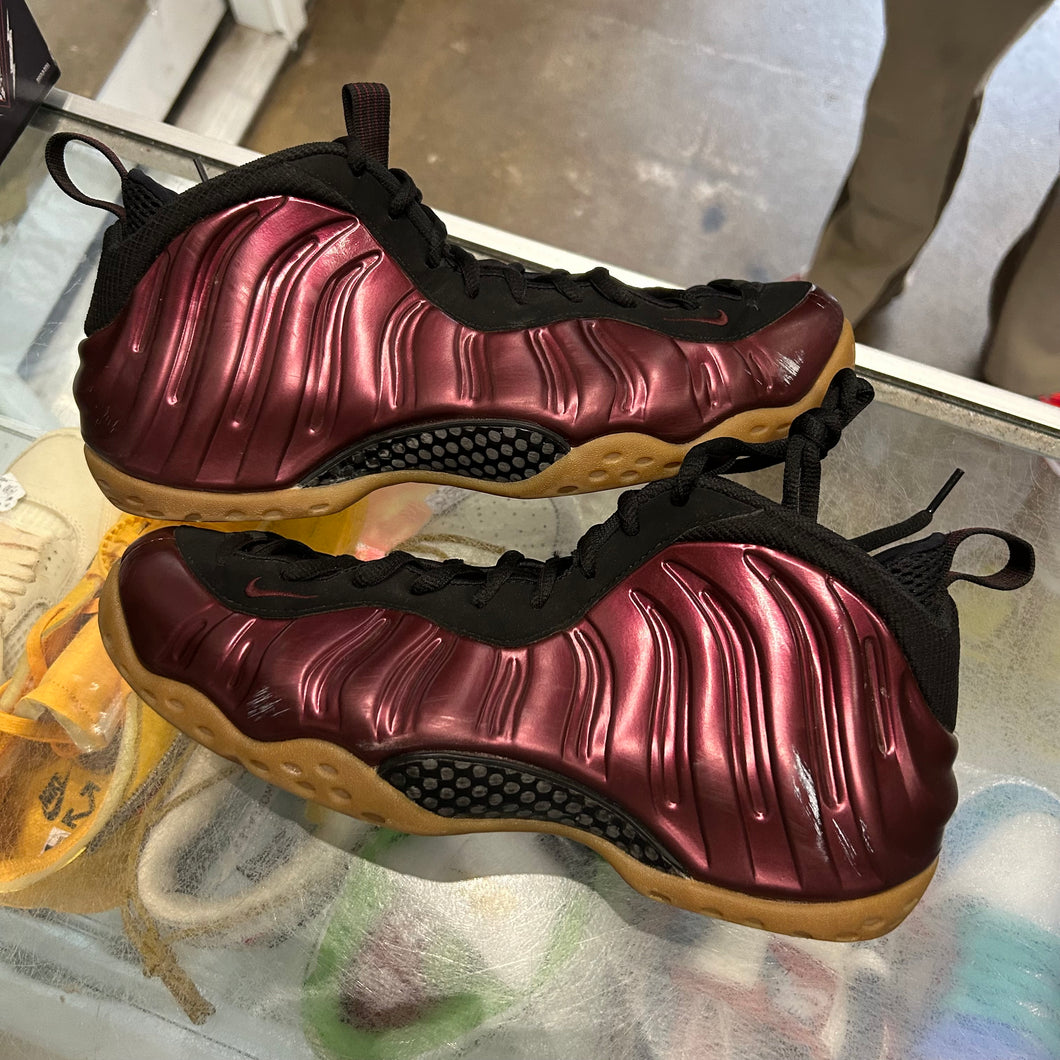 Nike Maroon Foamposites Size 11