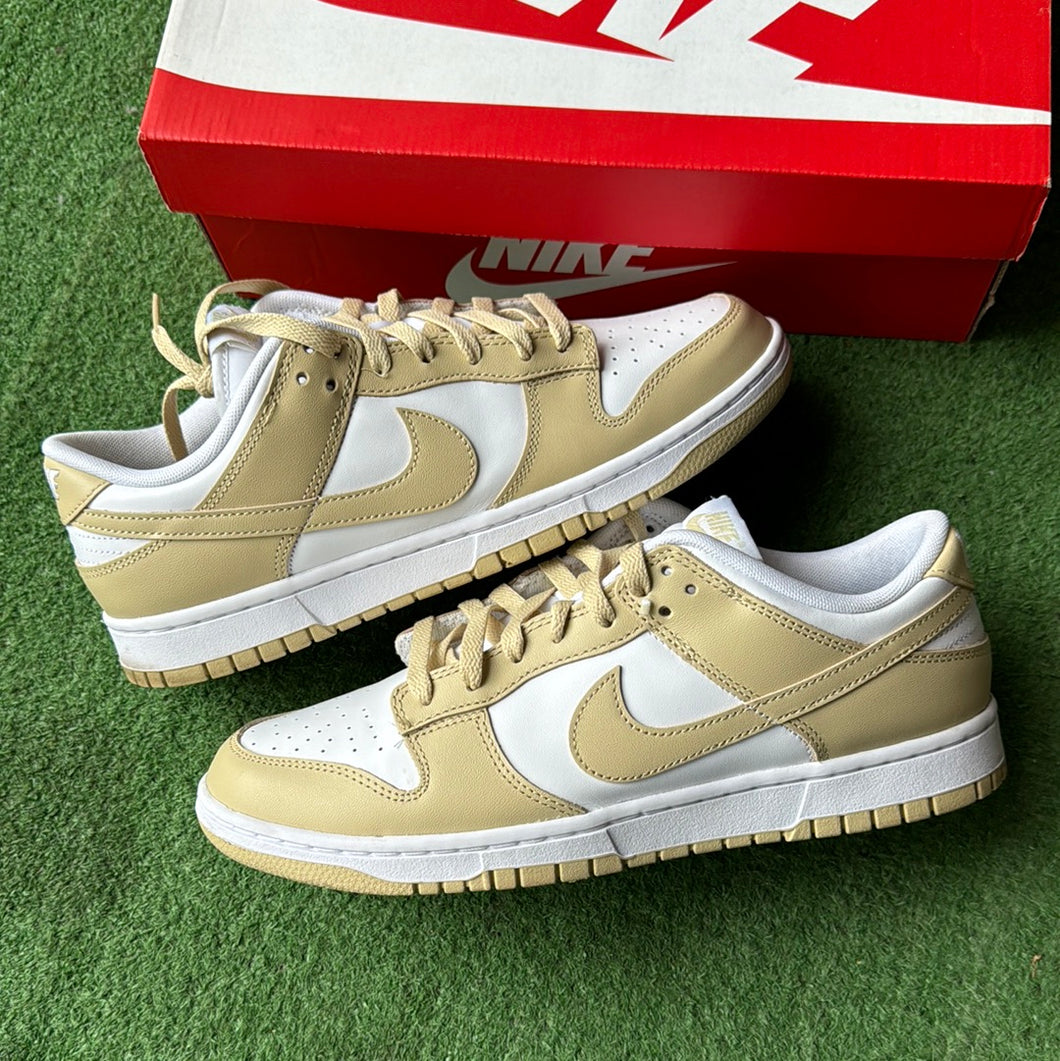 Nike Team Gold Low Dunks Size 10