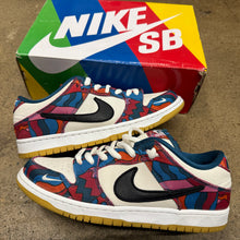 Load image into Gallery viewer, Nike Parra SB Dunks Size 10.5
