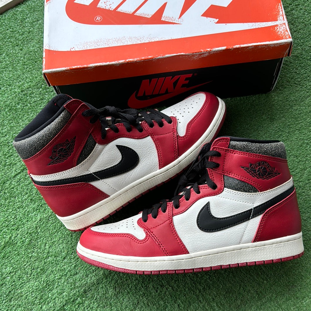 Jordan Lost and Found 1s Size 10.5