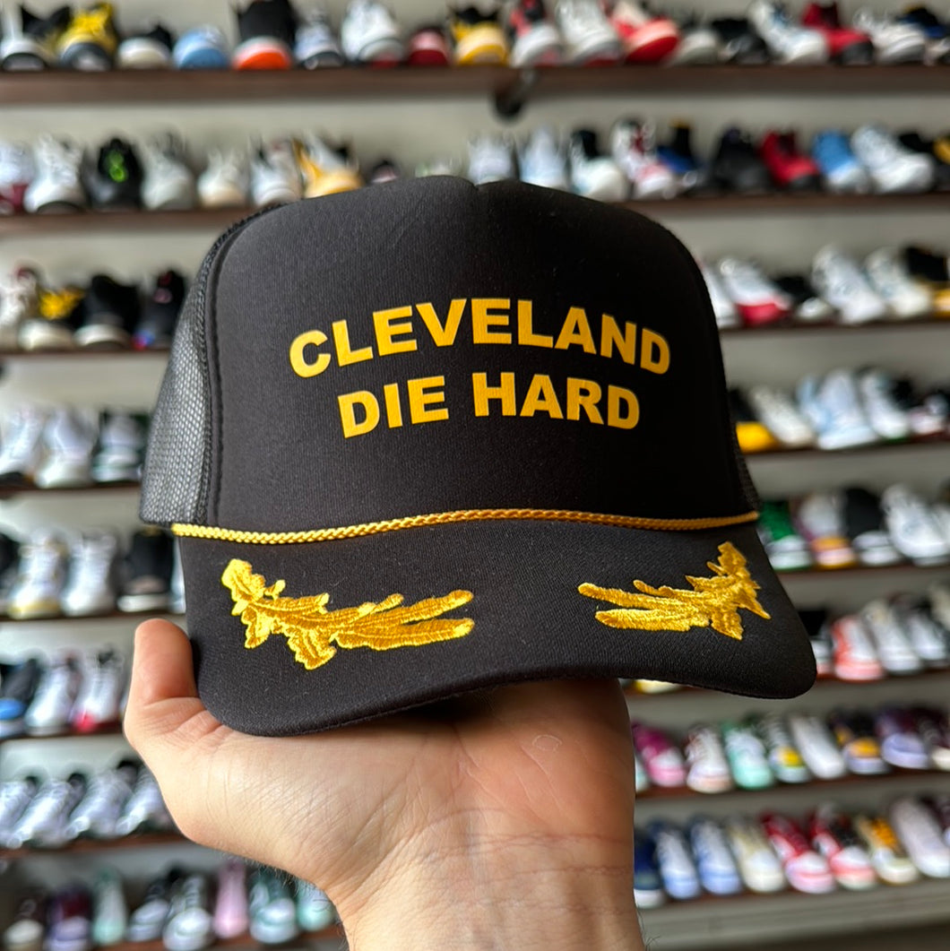 Cleveland Die Hard Trucker Hat