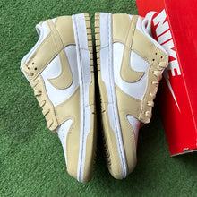 Load image into Gallery viewer, Nike Team Gold Low Dunks Size 10
