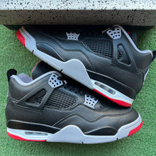 Load image into Gallery viewer, Jordan Reimagined Bred 4s Size 10.5
