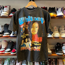 Load image into Gallery viewer, Vintage Whitney Houston Rap Tee Size XL
