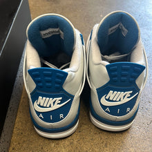 Load image into Gallery viewer, Jordan Military Blue 4s Size 11.5
