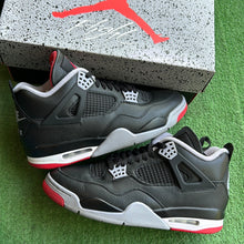 Load image into Gallery viewer, Jordan Reimagined Bred 4s Size 10.5
