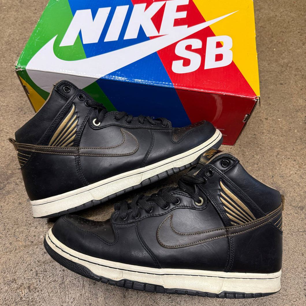 Nike Pawnshop Old Soul SB High Dunks Size 10