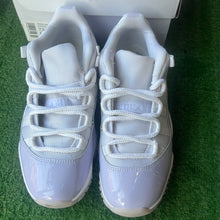 Load image into Gallery viewer, Jordan Pure Violet 11 Lows Size 7.5W/6Y
