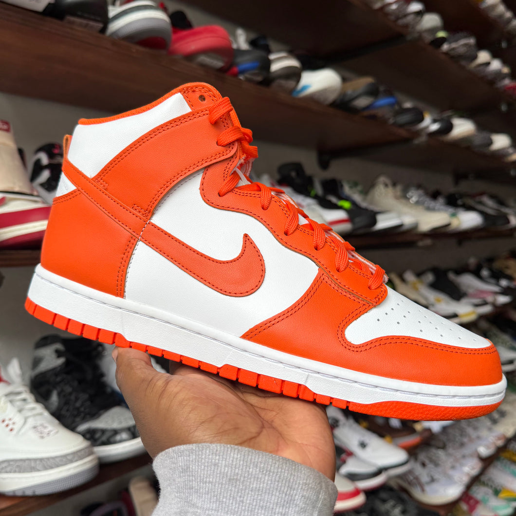 Nike Syracuse High Dunks Size 11