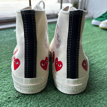 Load image into Gallery viewer, CDG Converse Size 8.5
